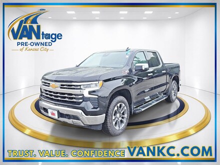 2025 Chevrolet Silverado 1500 LTZ Truck