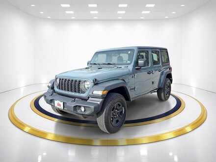 2026 Jeep Wrangler 4-Door Sport SUV