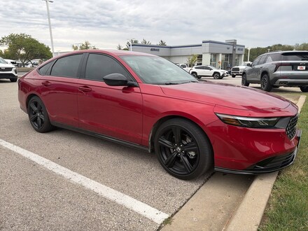 2025 Honda Accord Hybrid Sport-L 2025 Honda Accord Hybrid Sport-L