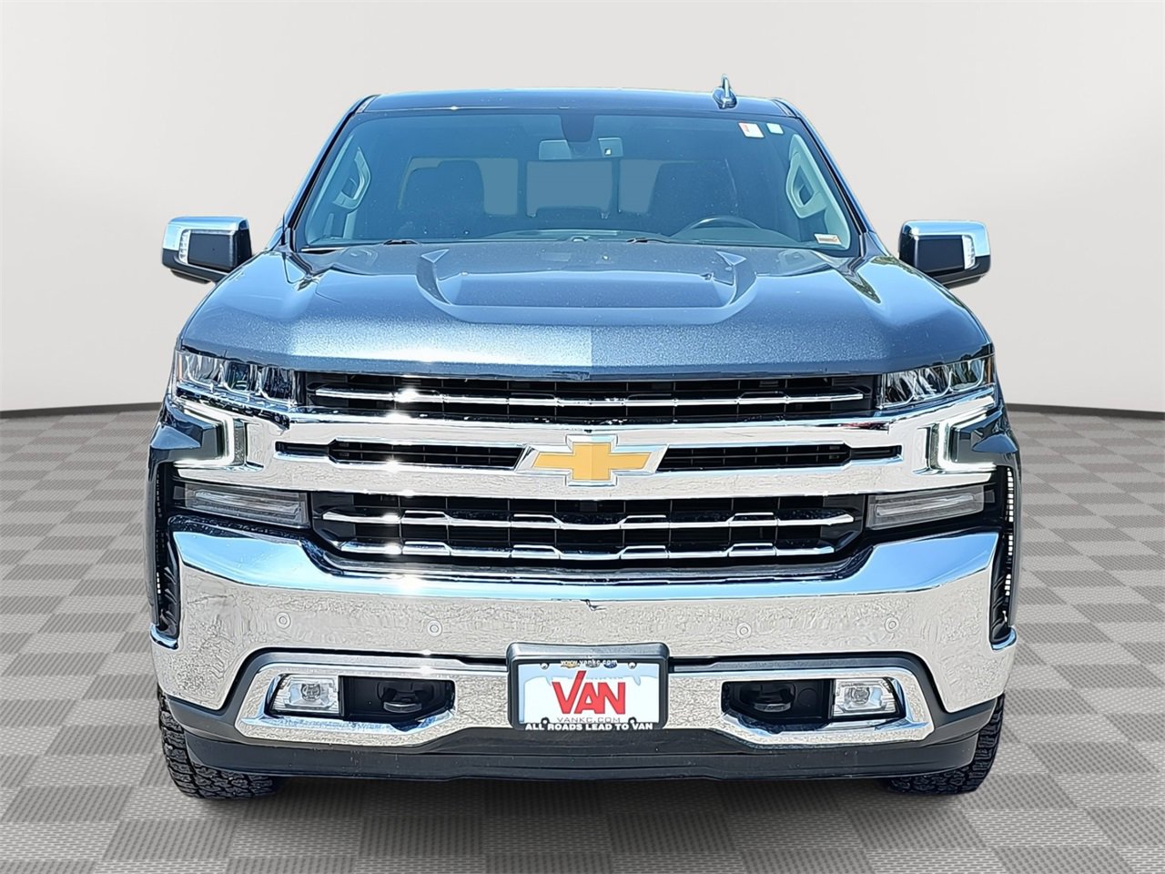 Used 2022 Chevrolet Silverado 1500 Limited LTZ with VIN 1GCUYGED7NZ211813 for sale in Kansas City, MO