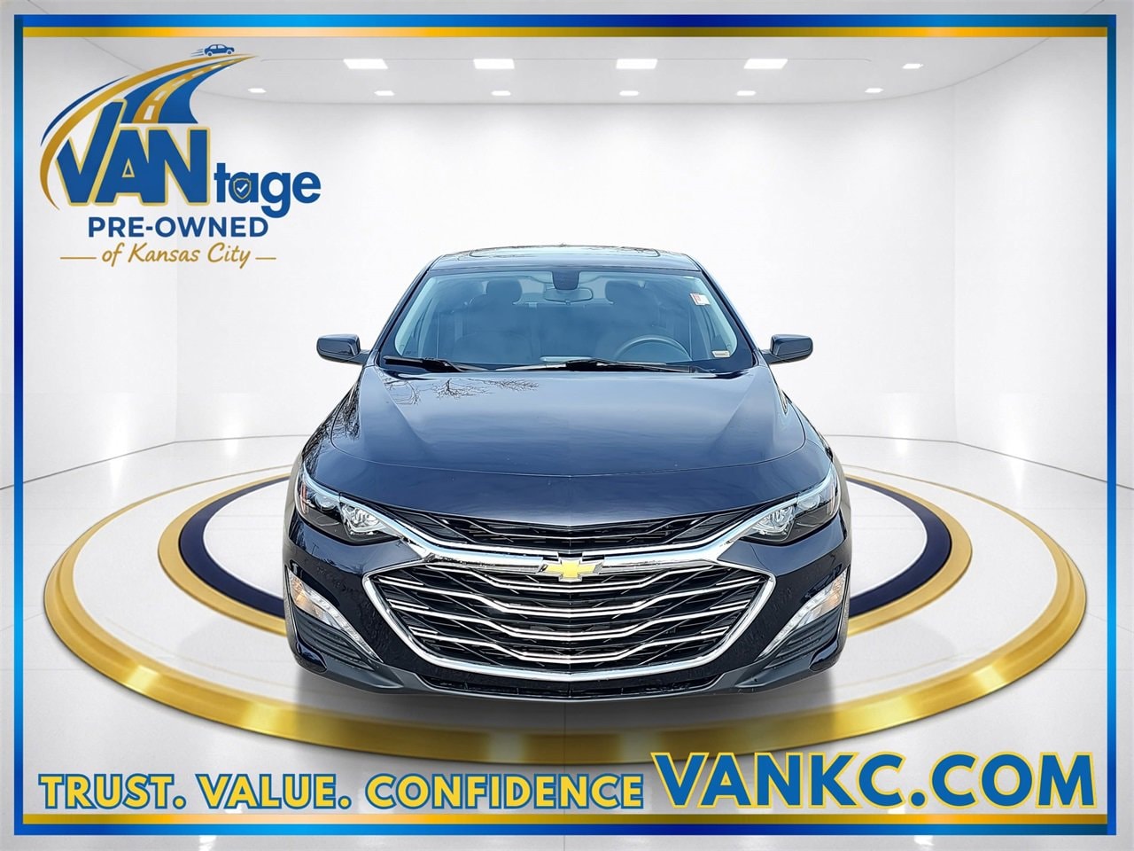 Used 2022 Chevrolet Malibu 1LT with VIN 1G1ZD5ST9NF177482 for sale in Kansas City