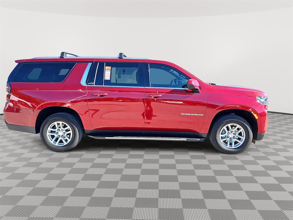 Used 2022 Chevrolet Suburban LS SUV