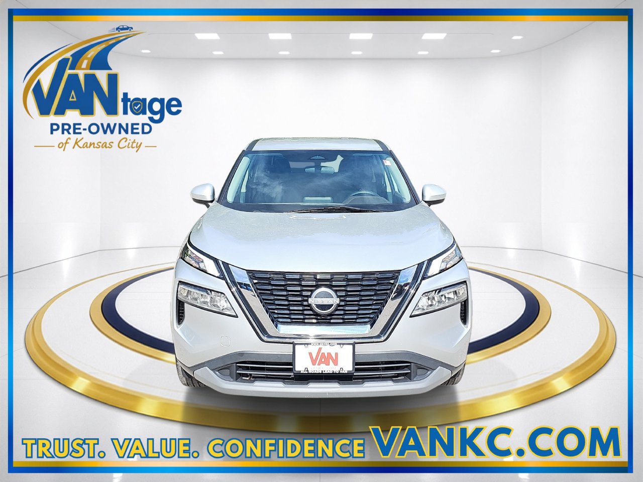 Used 2023 Nissan Rogue SV with VIN 5N1BT3BB8PC874231 for sale in Kansas City