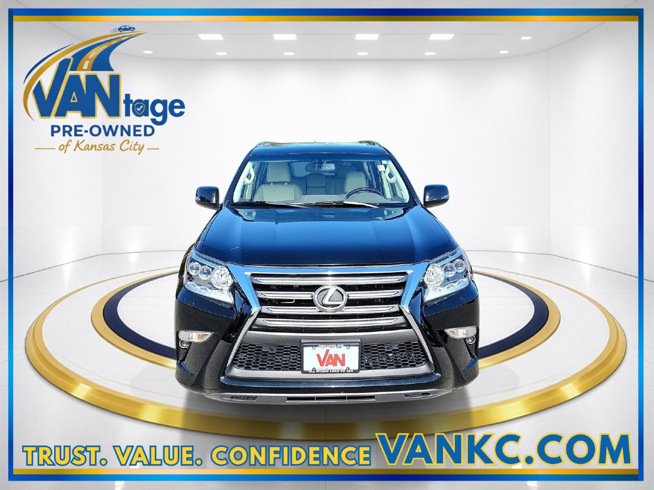 Used 2015 Lexus GX Base with VIN JTJBM7FX2F5095082 for sale in Kansas City