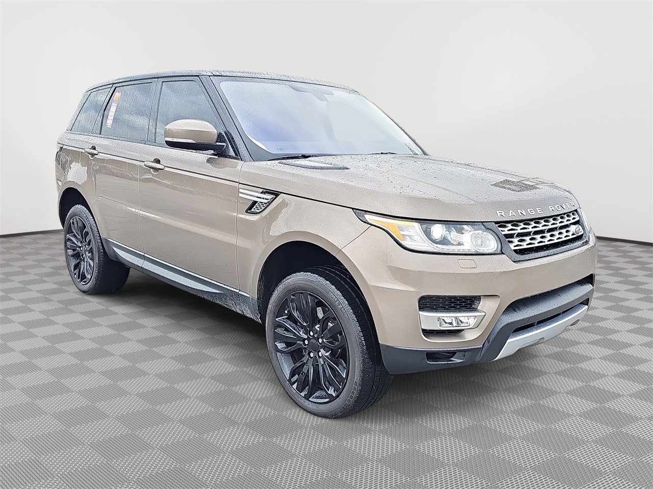 2016 Land Rover Range Rover Sport HSE photo 3