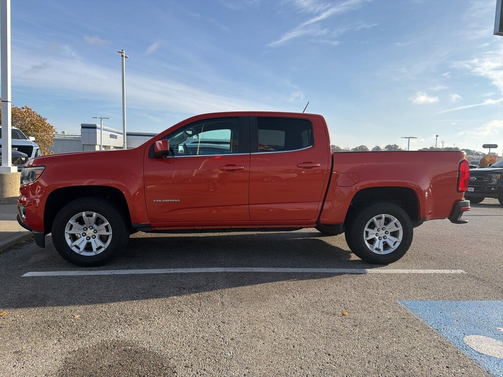Used 2016 Chevrolet Colorado 2WD LT Truck