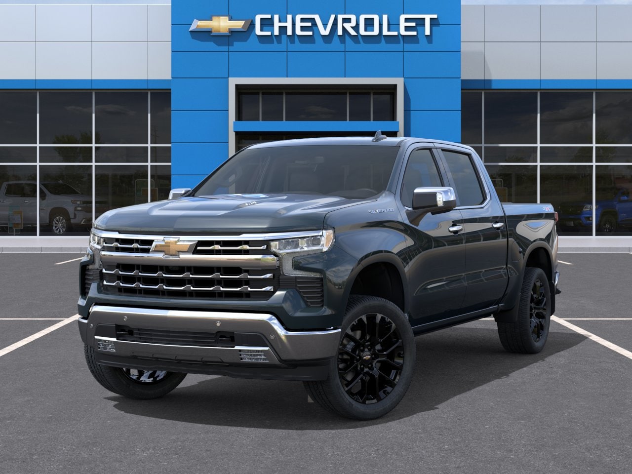 2026 Chevrolet Silverado 1500 LTZ - Photo 6