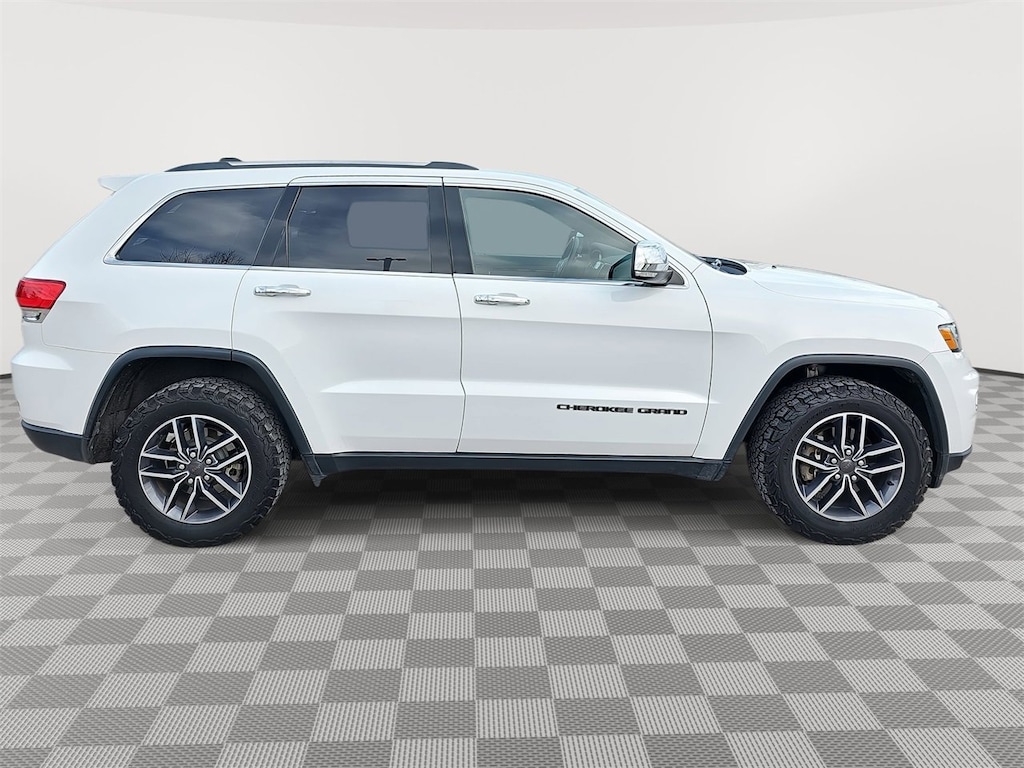 Used 2019 Jeep Grand Cherokee Limited 4x4 SUV