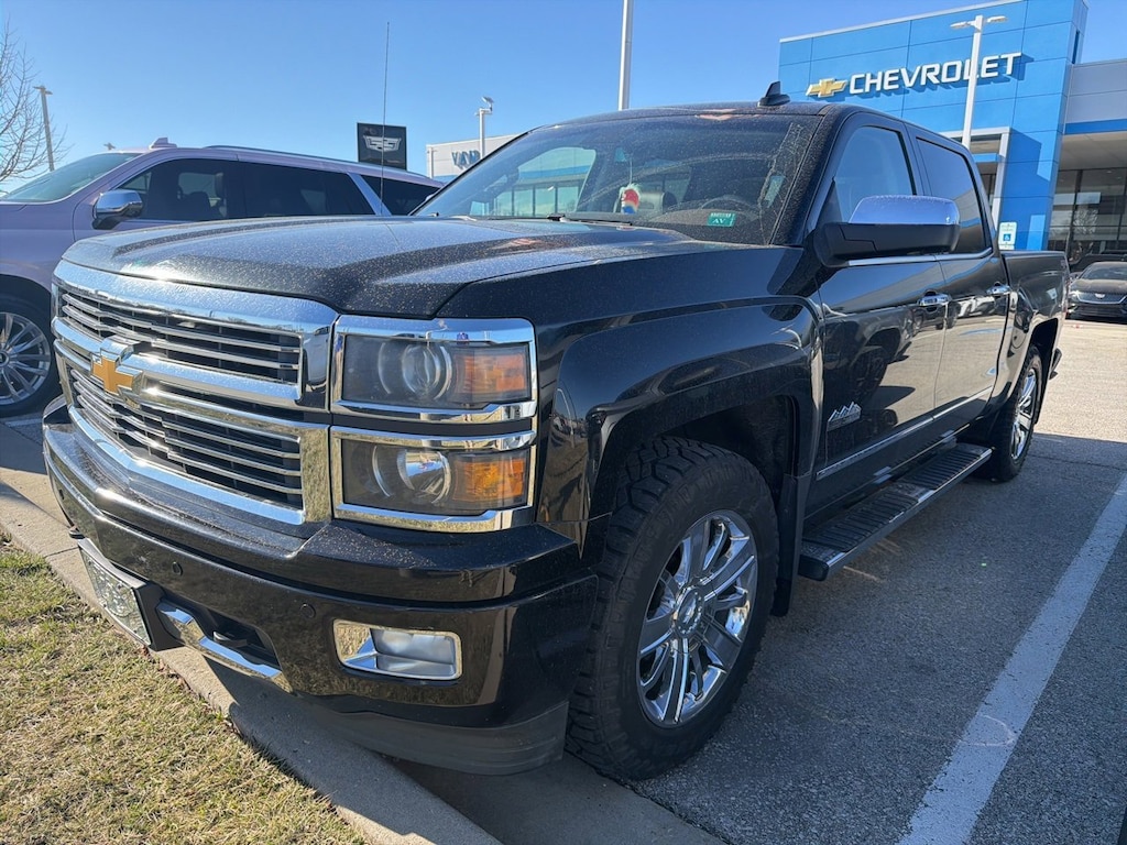 Used 2015 Chevrolet Silverado 1500 High Country Truck