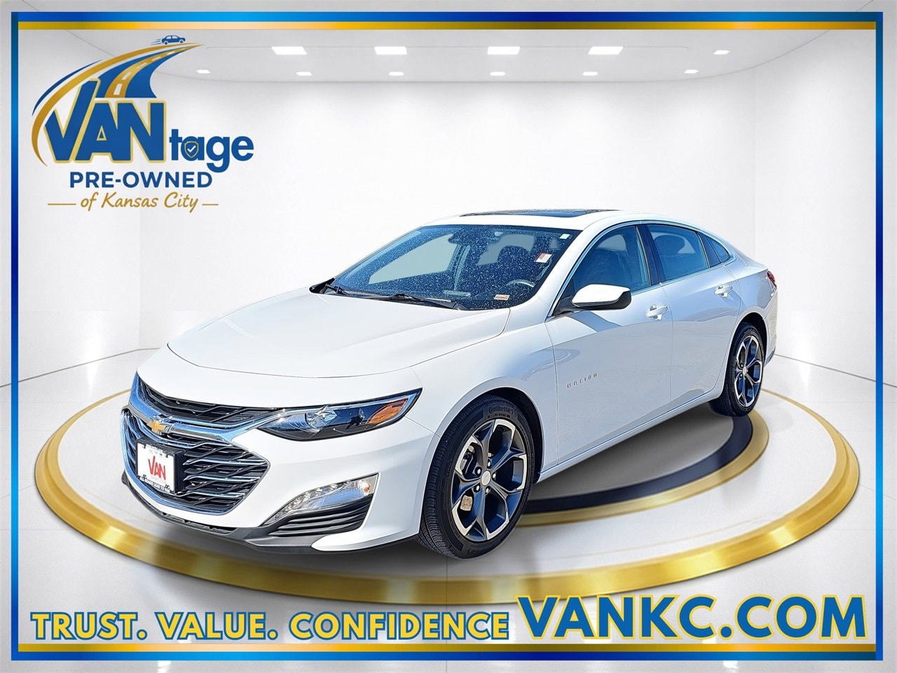 2024 Chevrolet Malibu 1LT