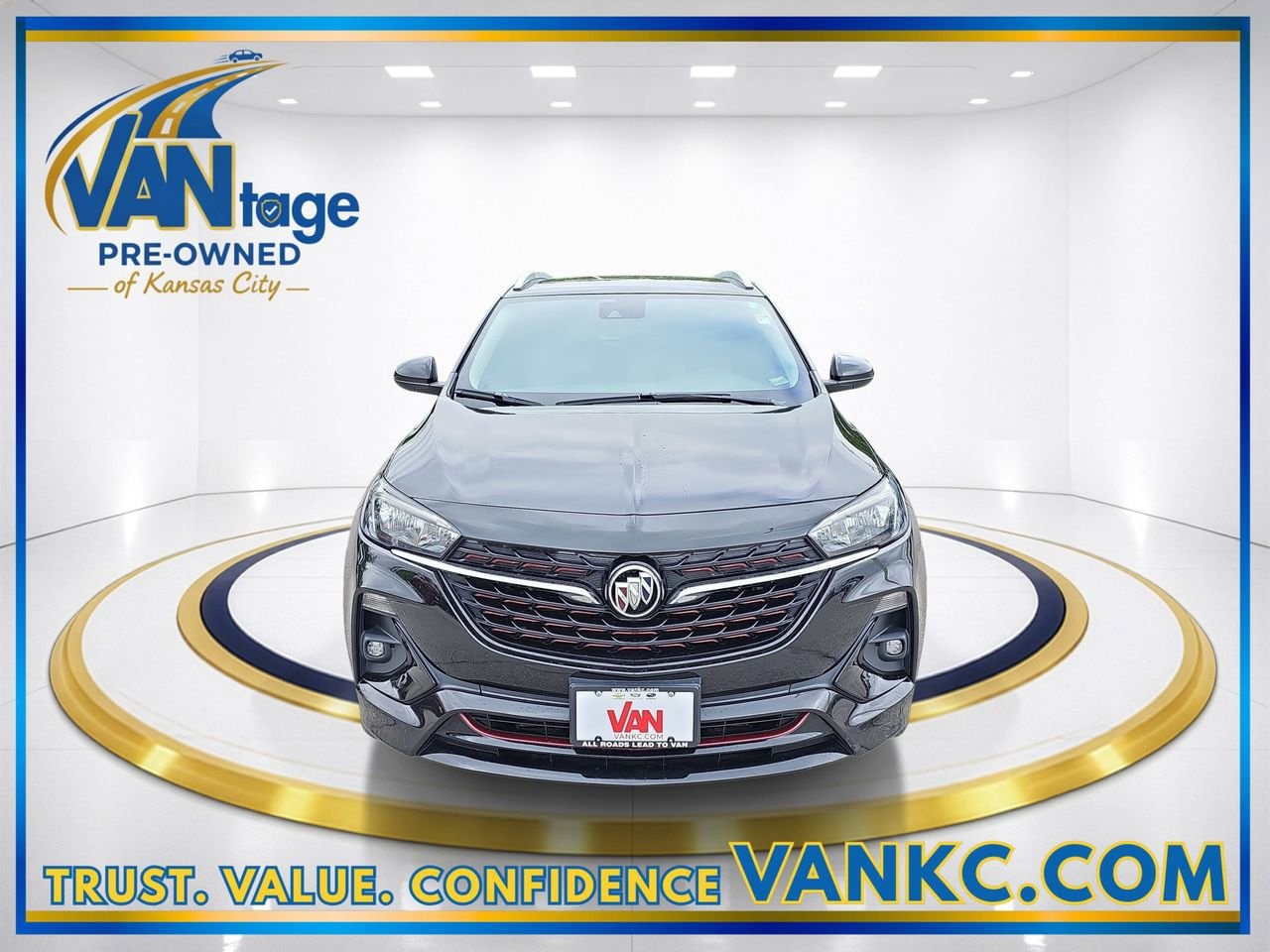 Used 2022 Buick Encore GX Select with VIN KL4MMDSL0NB099817 for sale in Kansas City