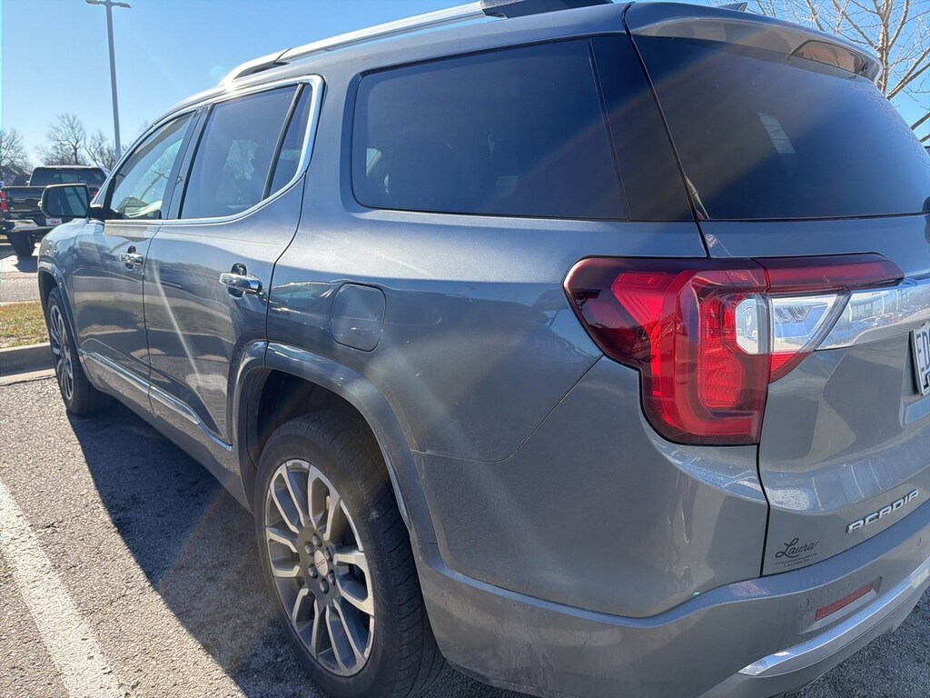 Used 2022 GMC Acadia Denali SUV