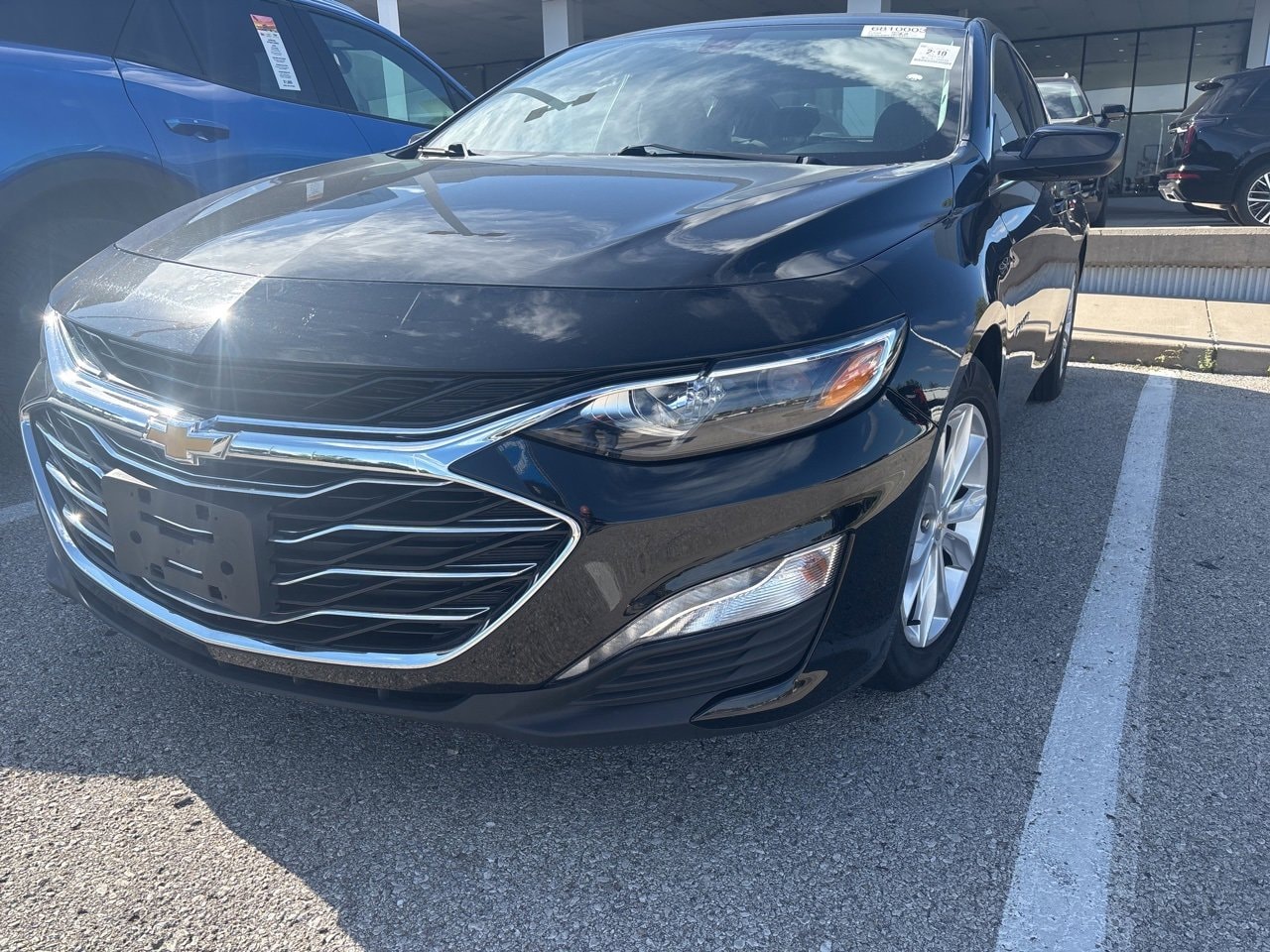 Certified 2022 Chevrolet Malibu 1LT with VIN 1G1ZD5ST9NF182195 for sale in Kansas City