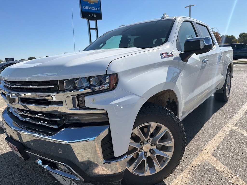 Used 2020 Chevrolet Silverado 1500 LTZ Truck