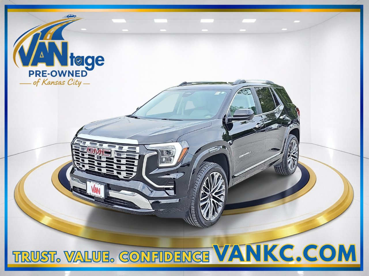 Used 2026 GMC Terrain Denali with VIN 3GKALZEG9TL436301 for sale in Kansas City