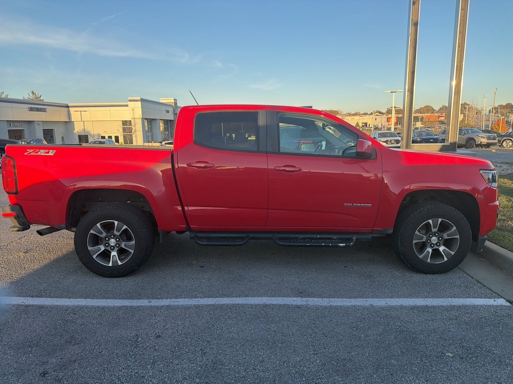 Used 2015 Chevrolet Colorado 4WD Z71 Truck