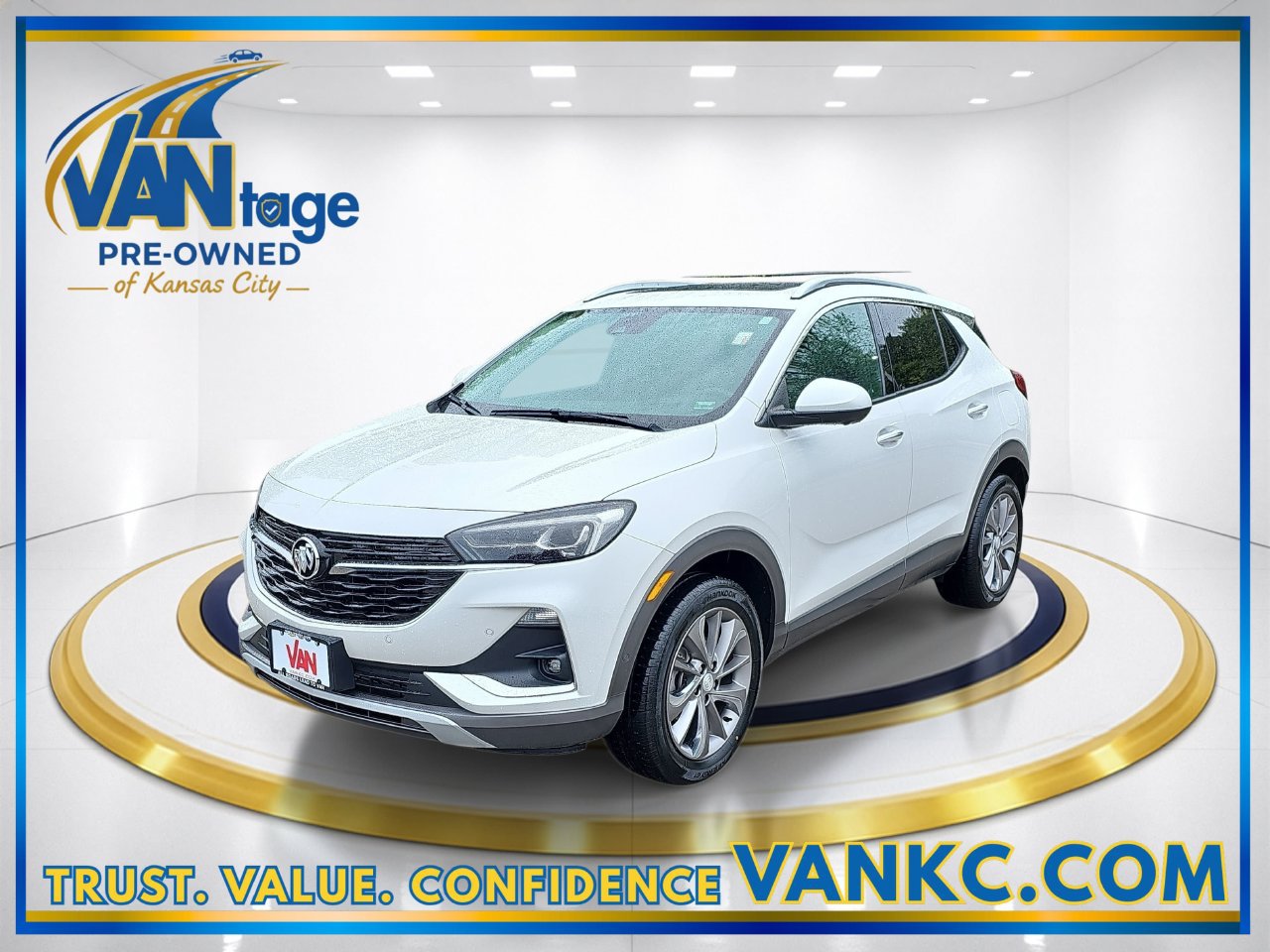 Used 2023 Buick Encore GX Essence with VIN KL4MMGSL6PB053607 for sale in Kansas City