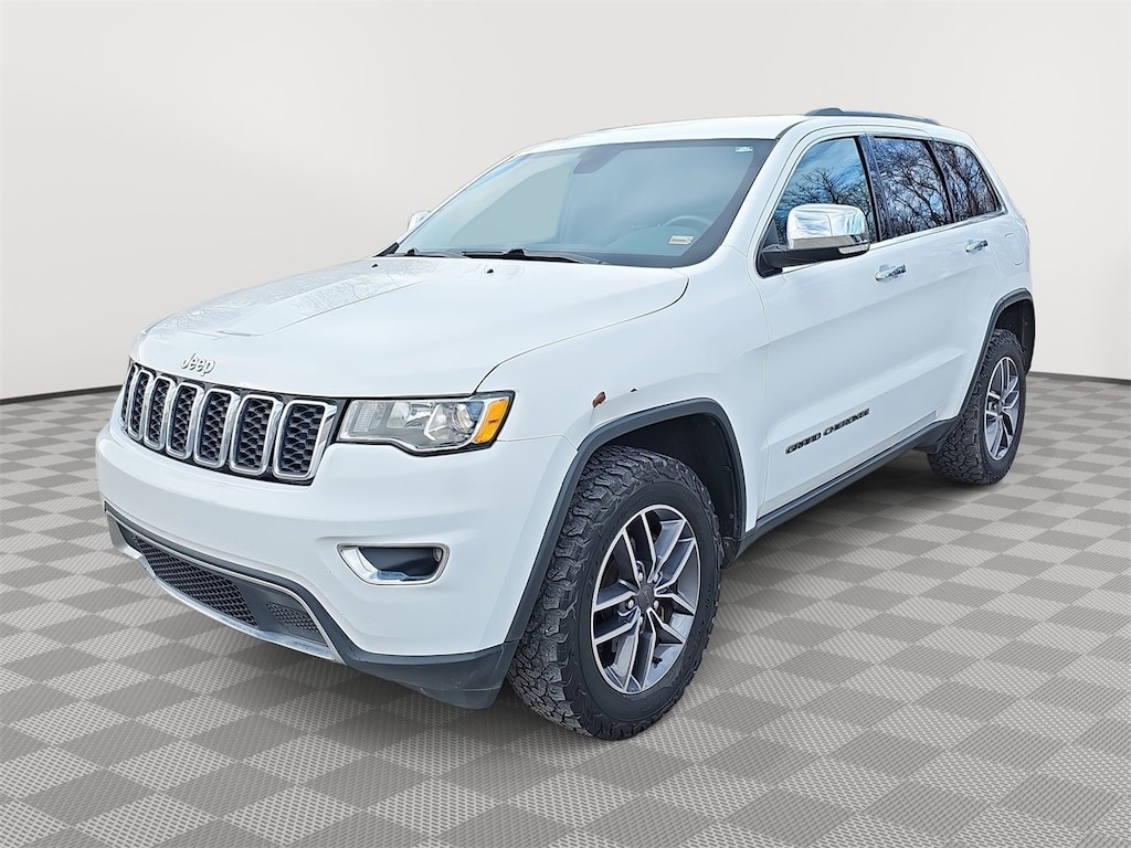 Used 2019 Jeep Grand Cherokee Limited 4x4 SUV