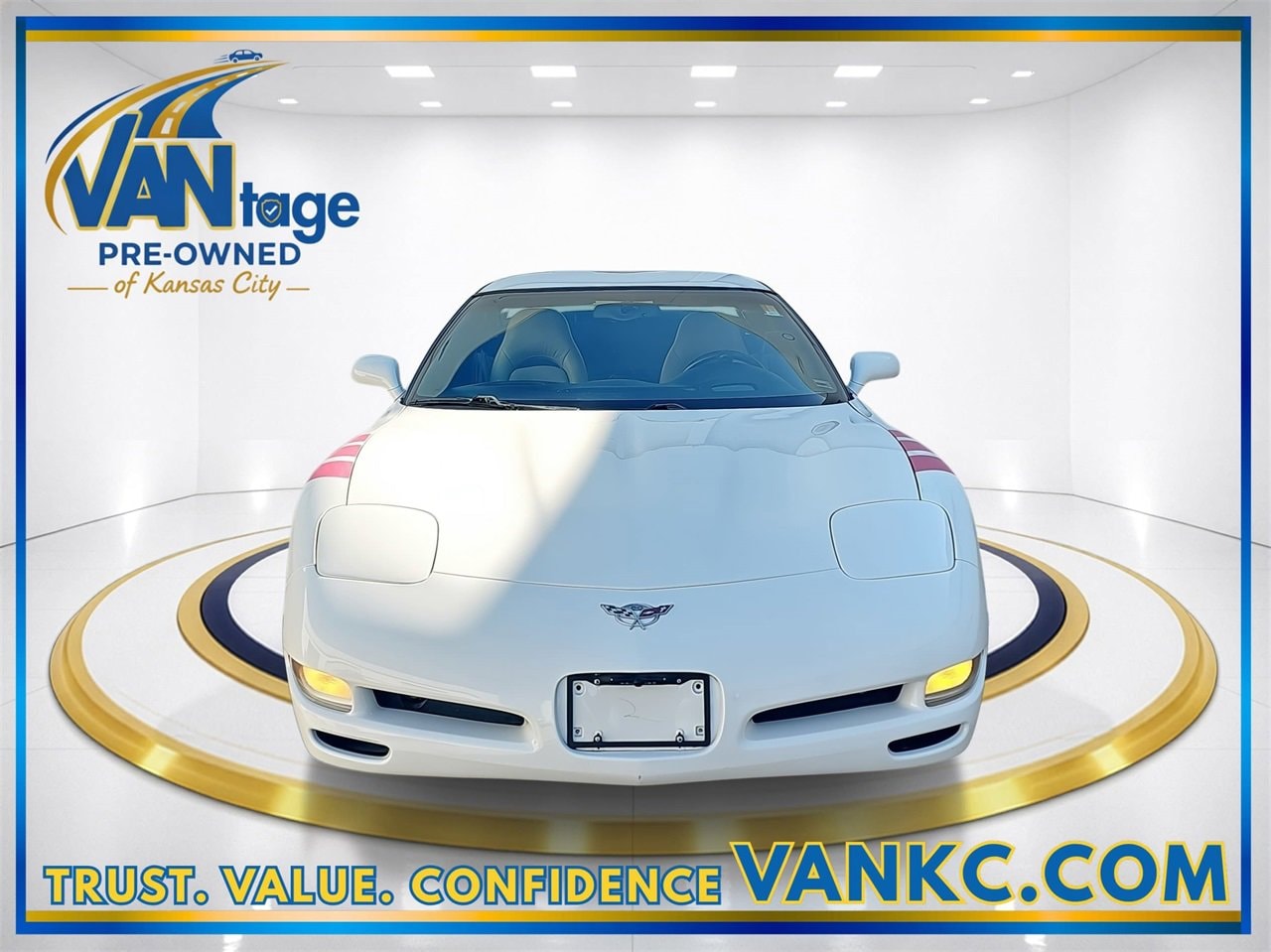 Used 2003 Chevrolet Corvette Base with VIN 1G1YY22G235101445 for sale in Kansas City