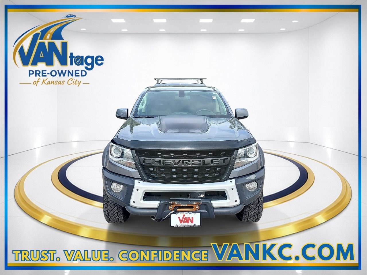 Used 2020 Chevrolet Colorado ZR2 with VIN 1GCGTEEN6L1189792 for sale in Kansas City