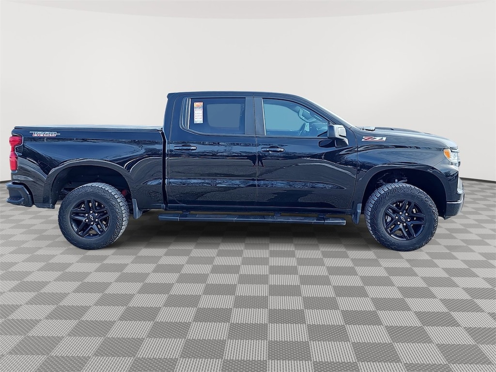 Certified 2023 Chevrolet Silverado 1500 LT Trail Boss Truck