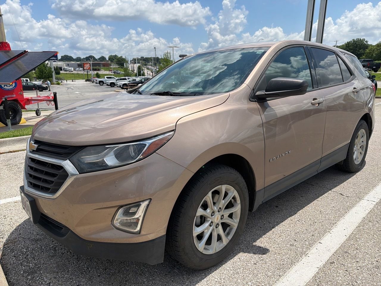2019 Chevrolet Equinox LS's photo