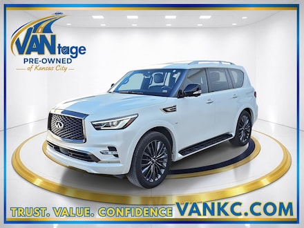 2020 INFINITI QX80 Luxe AWD SUV