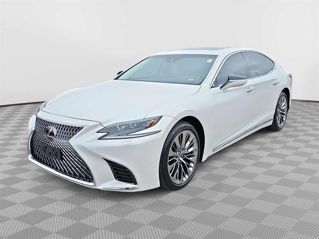 2018 Lexus LS Base's photo