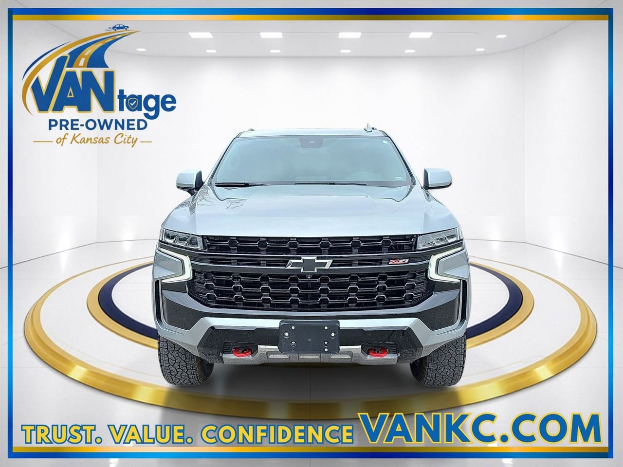 Used 2023 Chevrolet Tahoe Z71 with VIN 1GNSKPKD2PR470250 for sale in Kansas City