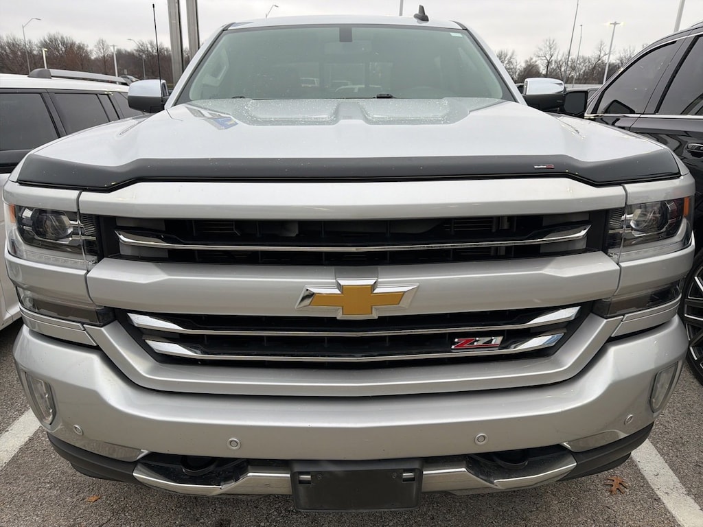 Used 2016 Chevrolet Silverado 1500 LTZ Truck