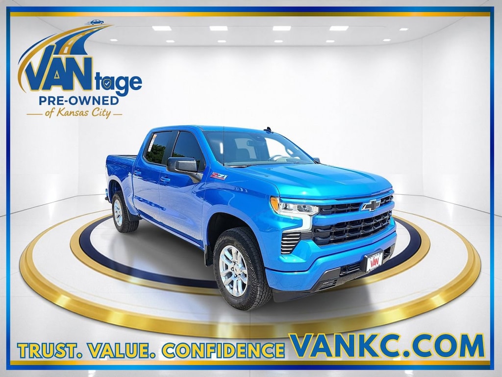 Used 2025 Chevrolet Silverado 1500 RST Truck
