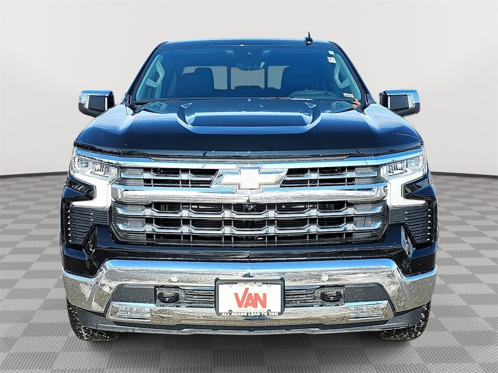 Certified 2025 Chevrolet Silverado 1500 LTZ Truck