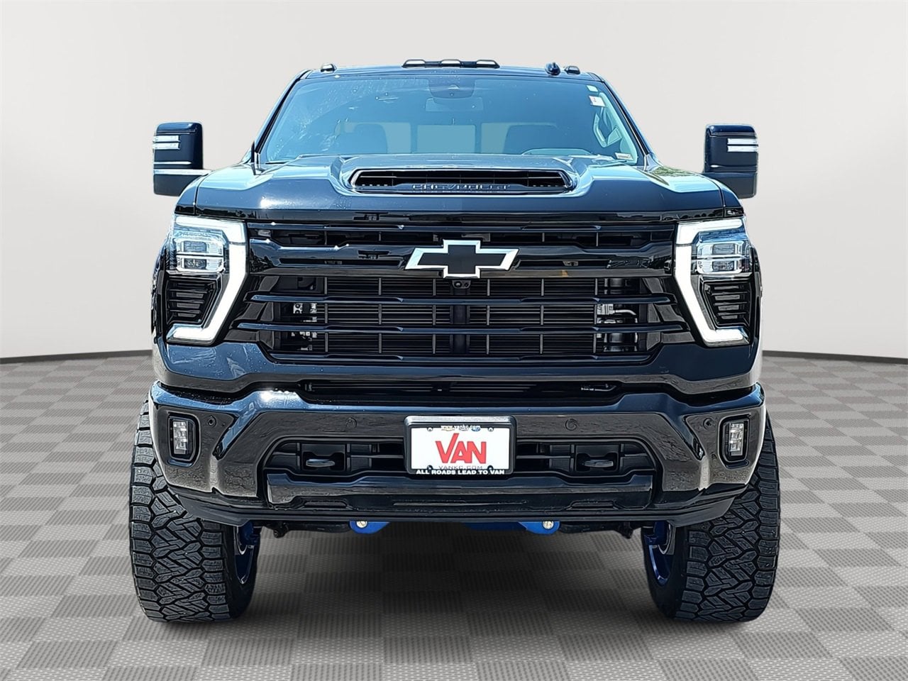 Used 2024 Chevrolet Silverado 2500HD LTZ with VIN 2GC4YPEY1R1228088 for sale in Kansas City