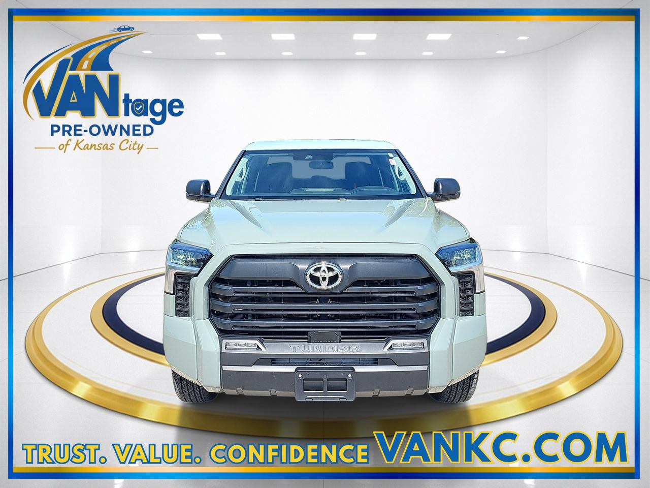 Used 2024 Toyota Tundra SR5 with VIN 5TFLA5DB9RX195748 for sale in Kansas City