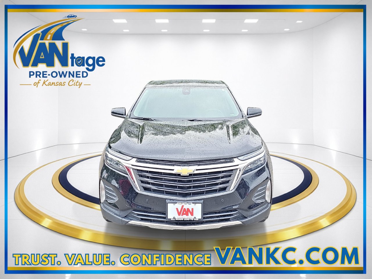 Used 2023 Chevrolet Equinox LT with VIN 3GNAXKEG8PL167101 for sale in Kansas City