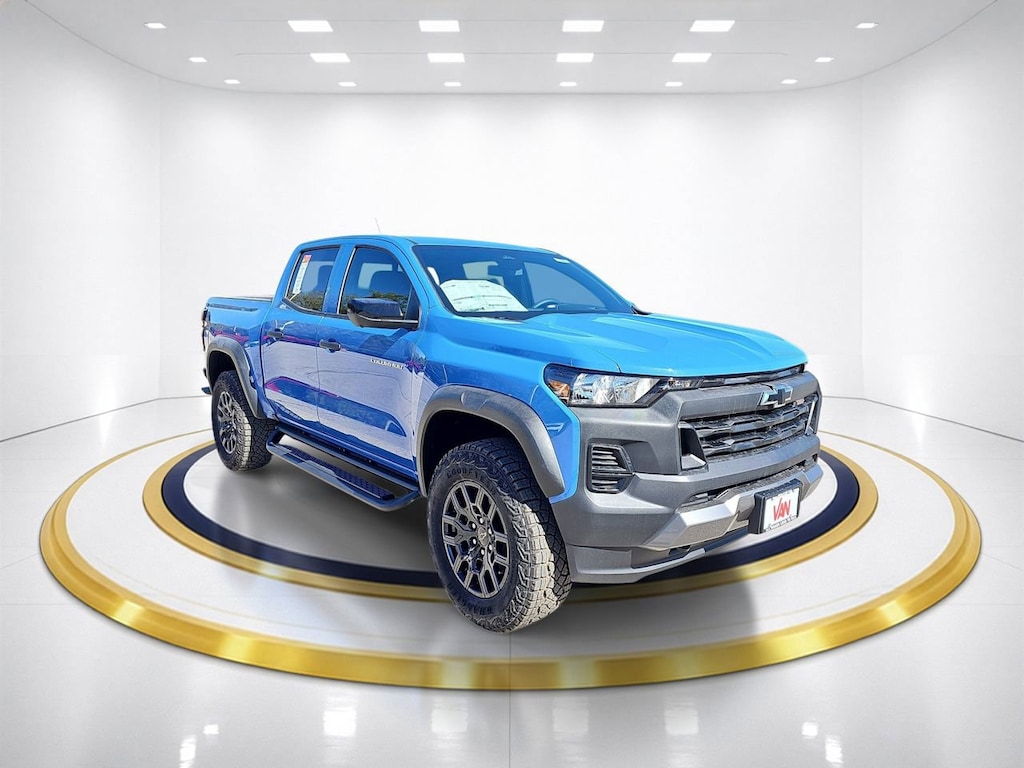 New 2026 Chevrolet Colorado Trail Boss Truck Crew Cab