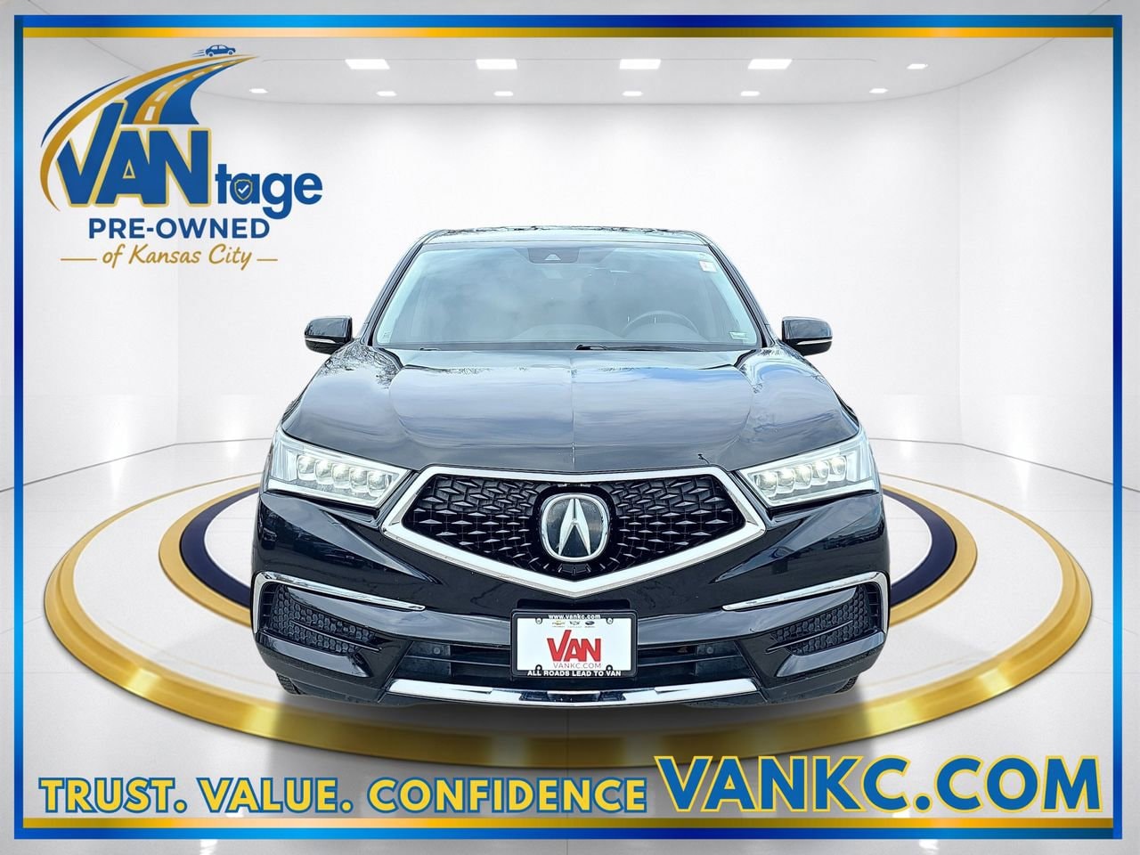 Used 2018 Acura MDX Base with VIN 5J8YD3H33JL003516 for sale in Kansas City