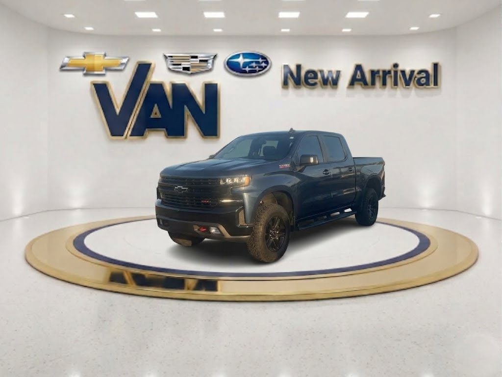 Used 2021 Chevrolet Silverado 1500 LT Trail Boss with VIN 3GCPYFED7MG399500 for sale in Kansas City