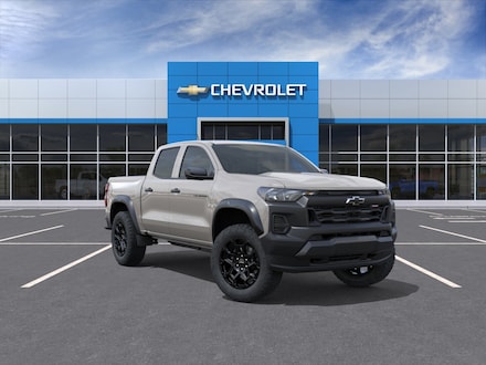2026 Chevrolet Colorado Trail Boss Truck Crew Cab