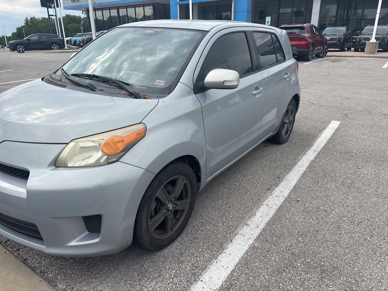 Used 2013 Scion xD 10 Series with VIN JTKKUPB44D1036756 for sale in Kansas City