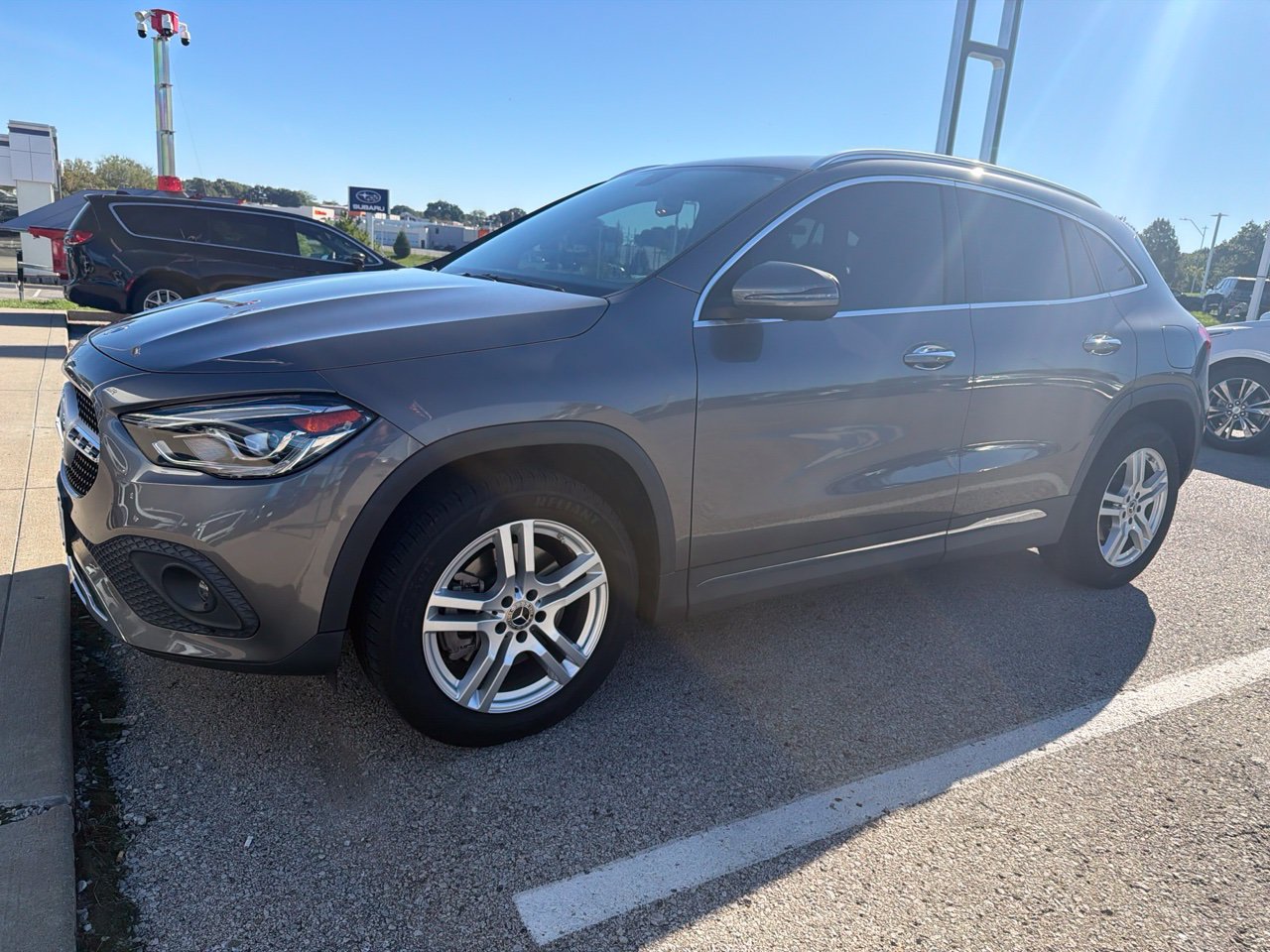 Used 2021 Mercedes-Benz GLA GLA250 with VIN W1N4N4HB8MJ122484 for sale in Kansas City