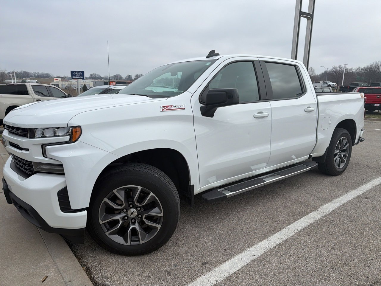 2020 Chevrolet Silverado 1500 RST's photo