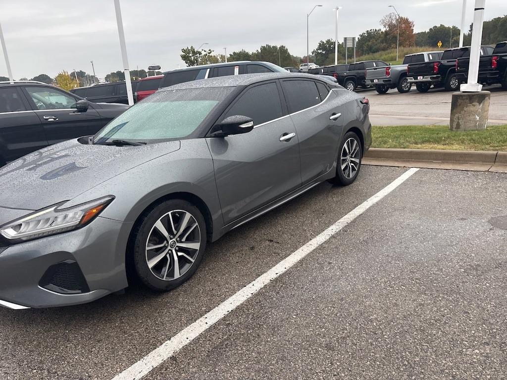 Used 2019 Nissan Maxima SV
