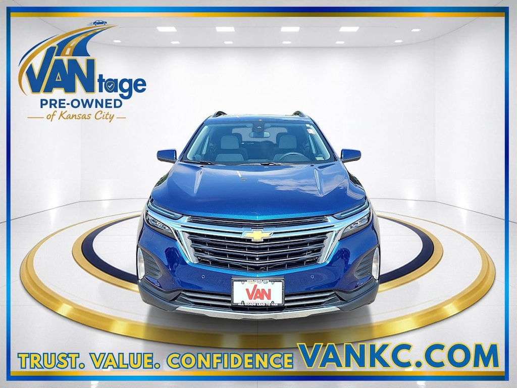 Used 2022 Chevrolet Equinox LT SUV