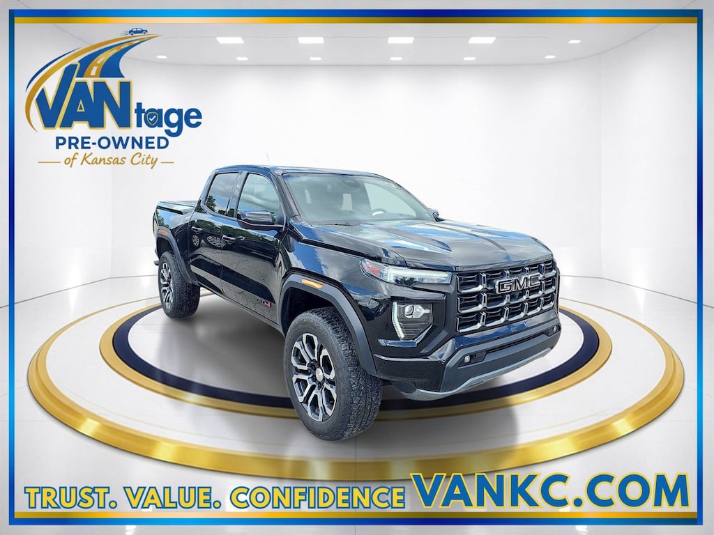 Used 2023 GMC Canyon AT4 Truck