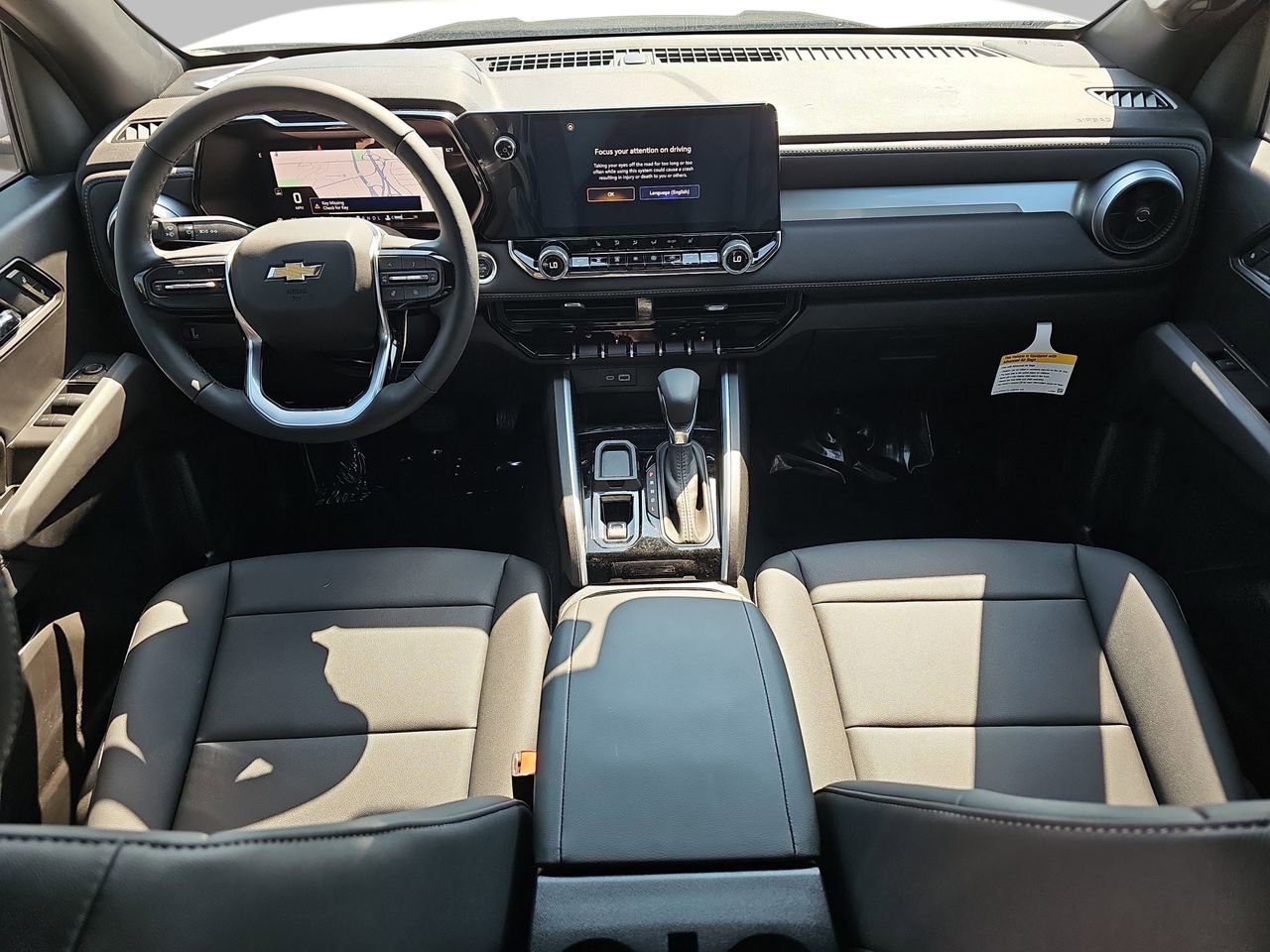 2025 Chevrolet Colorado Work Truck - Photo 11