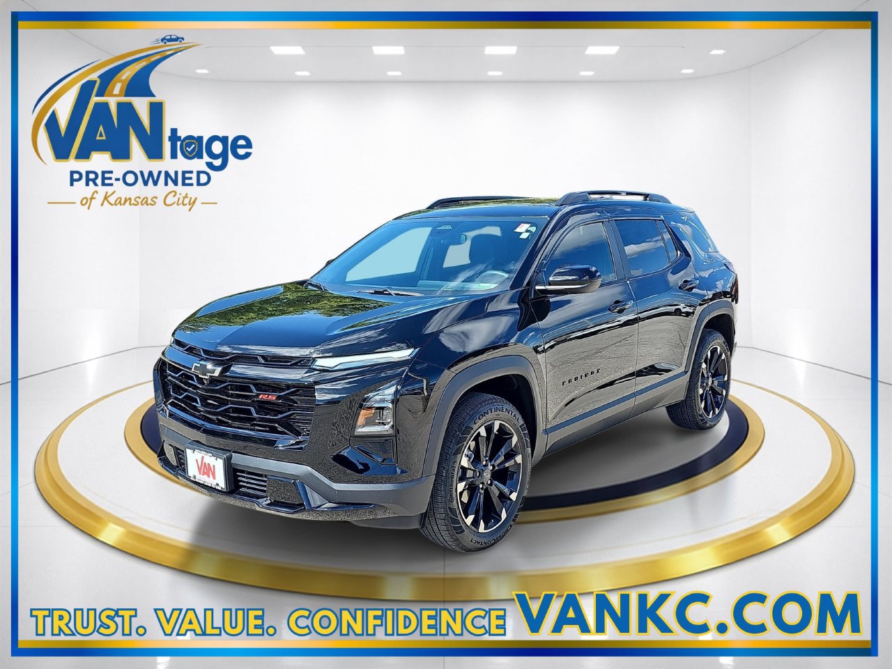 Used 2026 Chevrolet Equinox RS with VIN 3GNAXTEG7TL301662 for sale in Kansas City