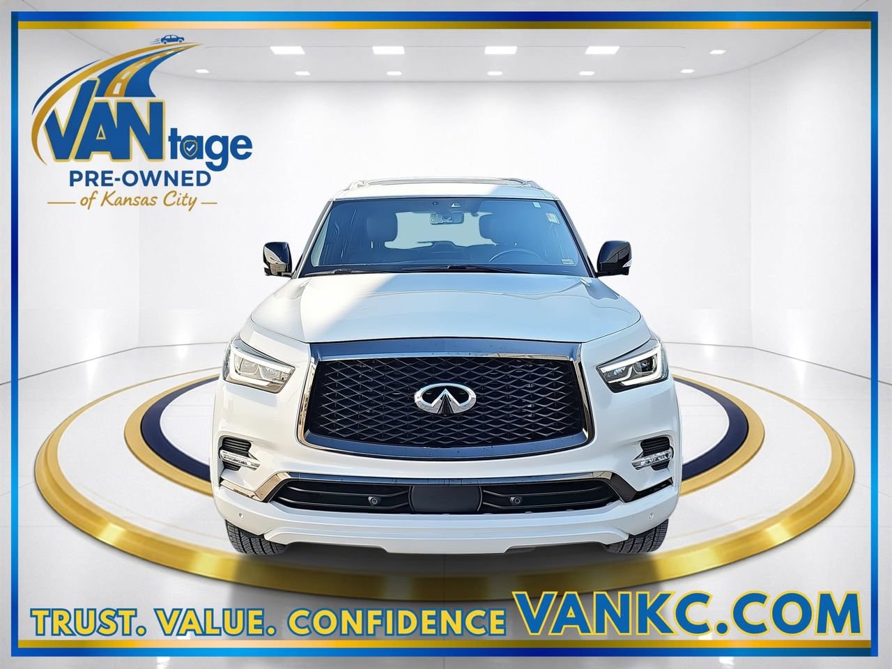 Used 2020 INFINITI QX80  with VIN JN8AZ2NE4L9251702 for sale in Kansas City