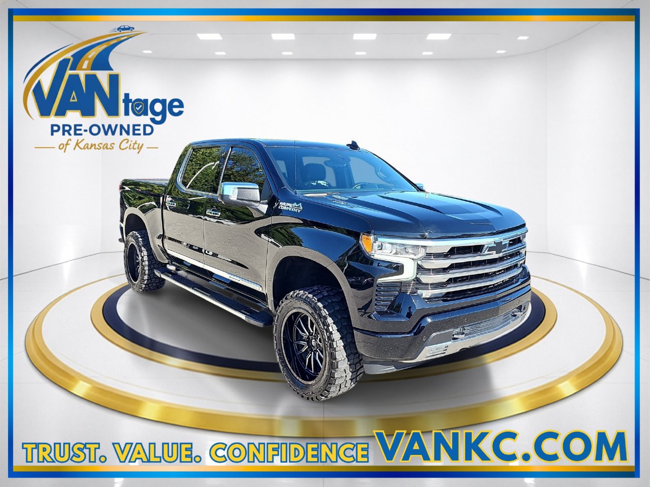 Used 2023 Chevrolet Silverado 1500 High Country Truck