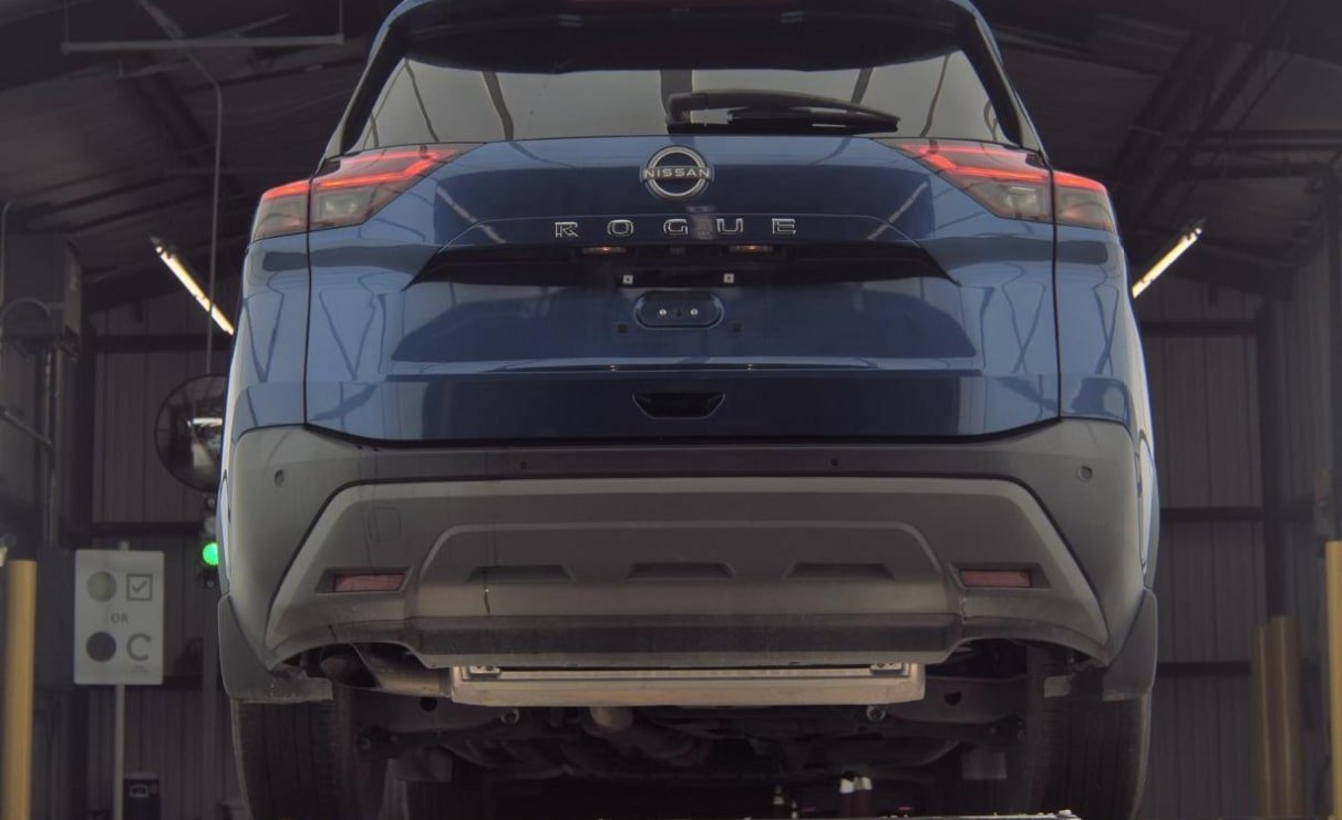 2023 Nissan Rogue S photo 4